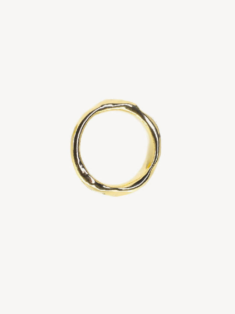 Load image into Gallery viewer, Pat Guzik Gold Kundel Ring