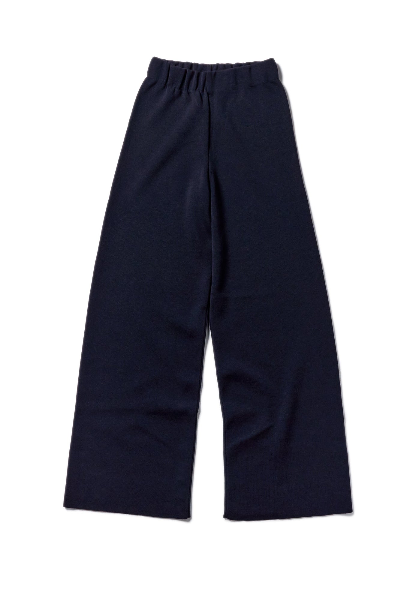 Rhea Navy Knit Pants