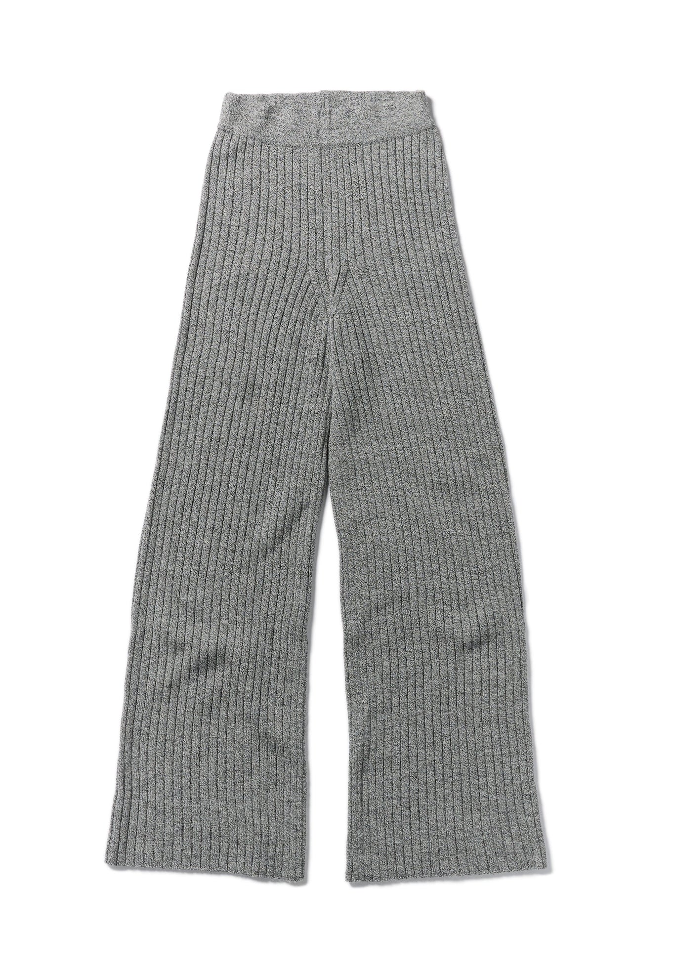 Rhea Black & White Knit Pants