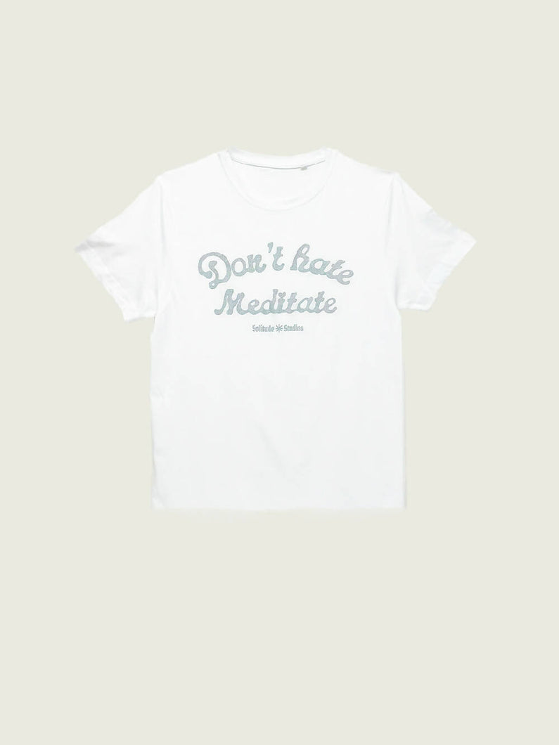Load image into Gallery viewer, Solitude Studios &#39;Don&#39;t Hate Meditate&#39; T-Shirt