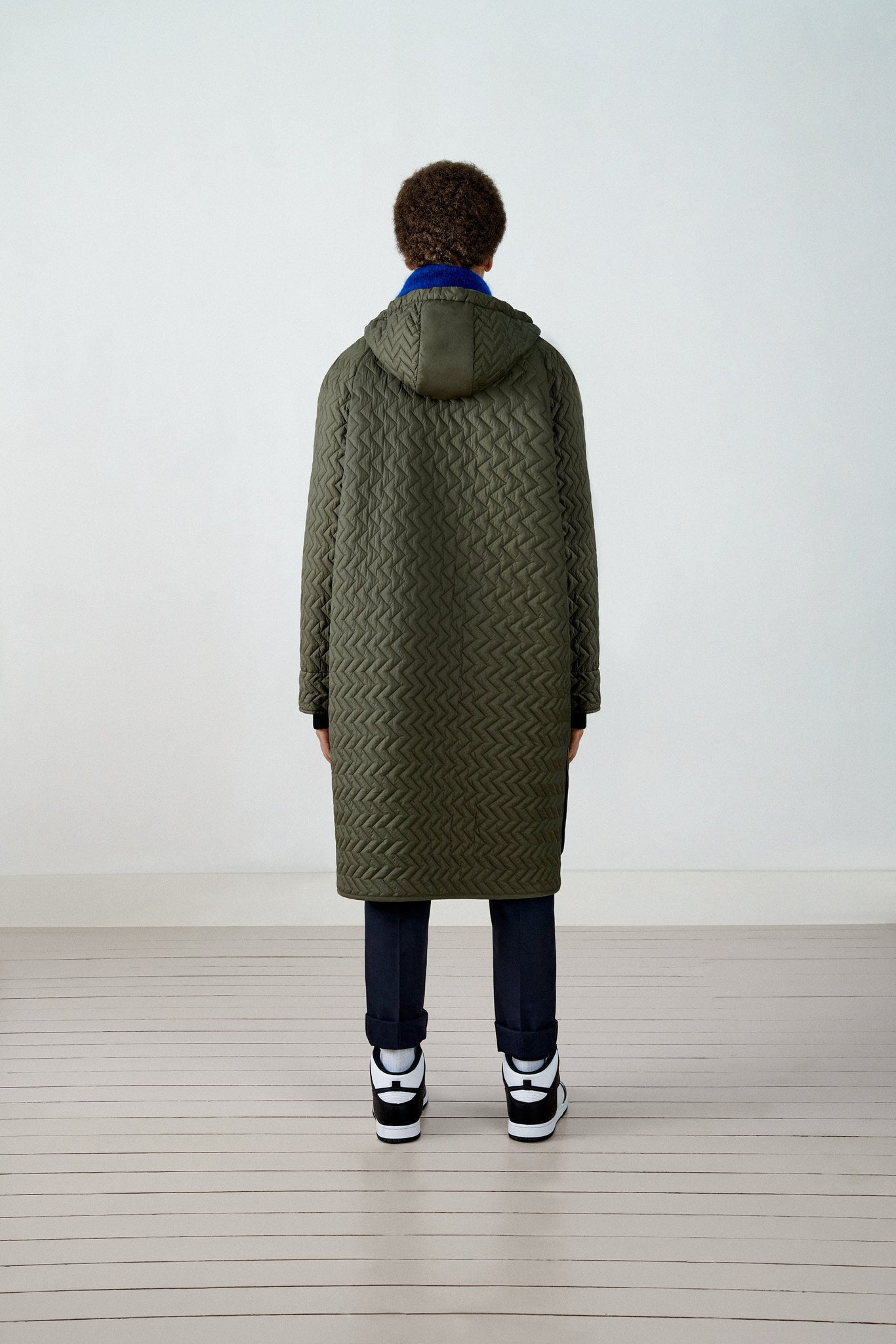 Fréd Quilted Coat