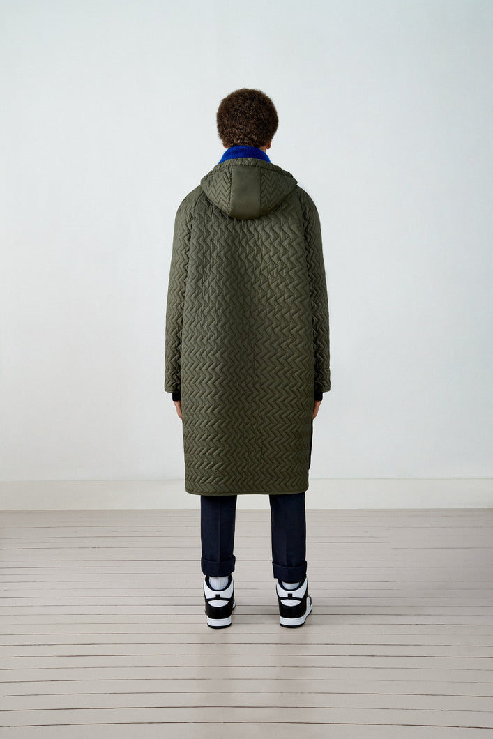 Load image into Gallery viewer, Fréd Quilted Coat