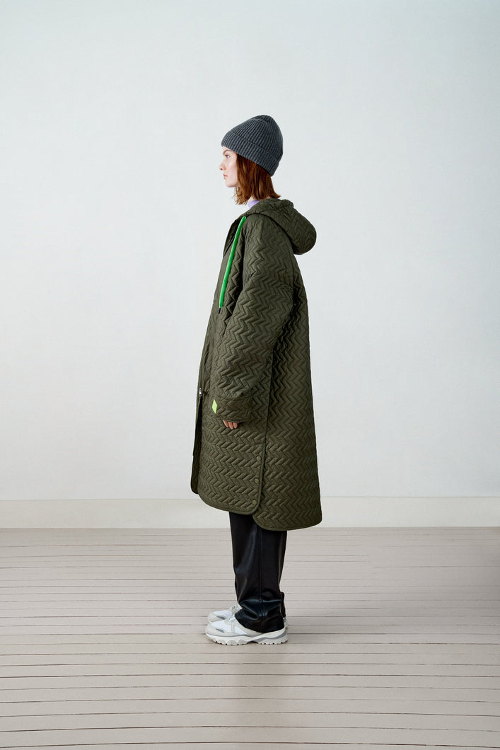 Load image into Gallery viewer, Fréd Quilted Coat