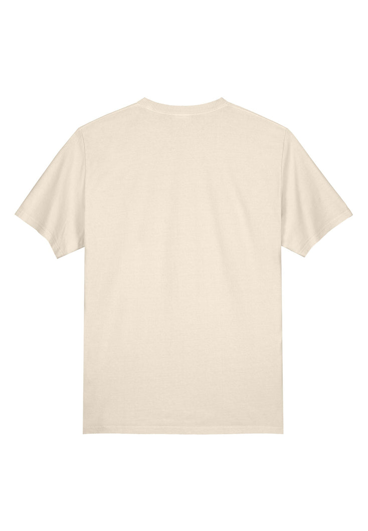 Load image into Gallery viewer, Full Circle Circular T-Shirt Sand
