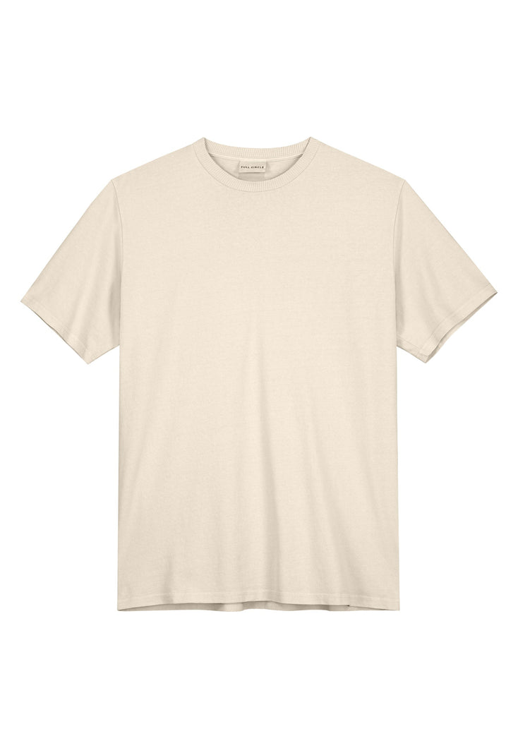 Load image into Gallery viewer, Full Circle Circular T-Shirt Sand
