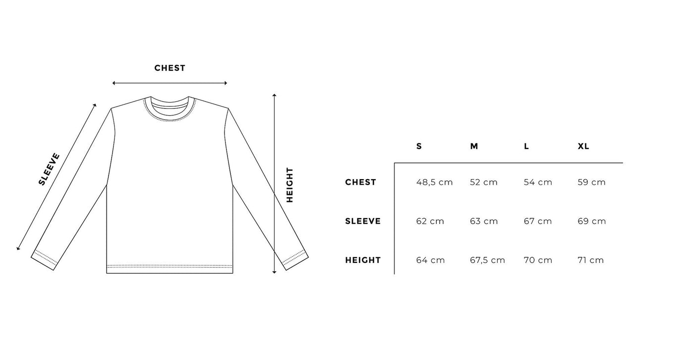 Permanent Dry Tie Concept longsleeve