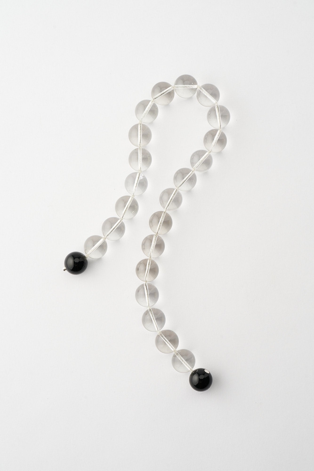 Mussels and Muscles Crystal Spheres Choker