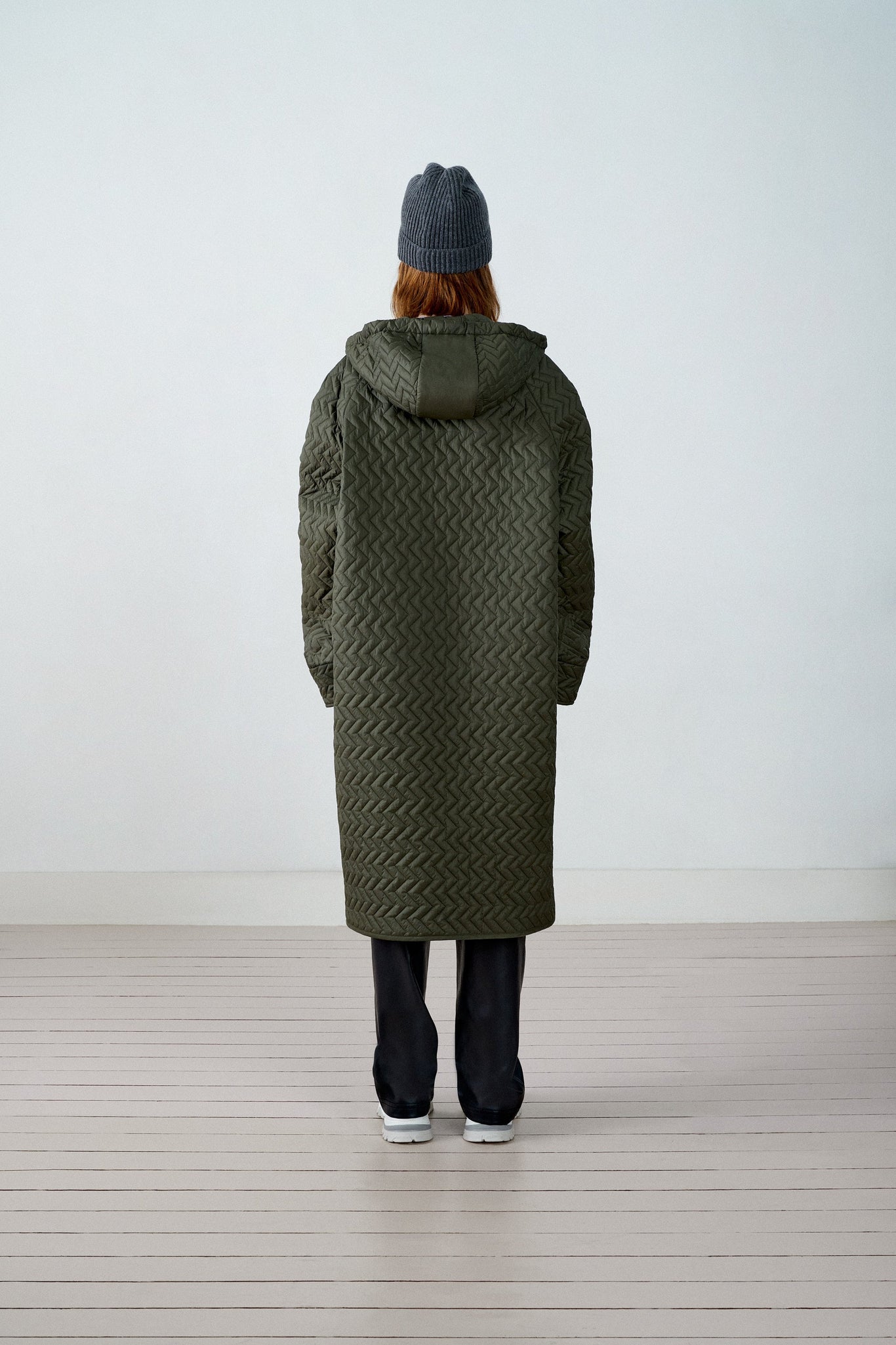 Fréd Quilted Coat