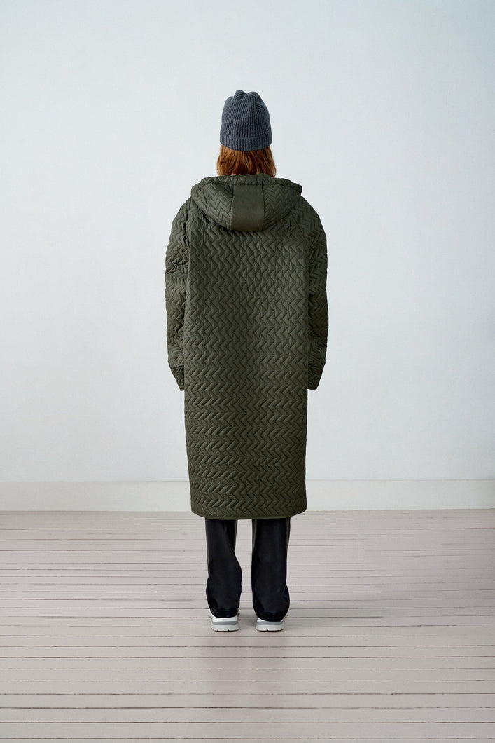 Load image into Gallery viewer, Fréd Quilted Coat