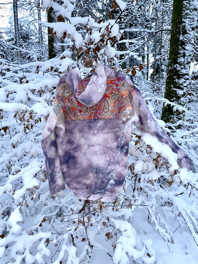 Load image into Gallery viewer, Sottes Pale Purple Overdye Hoodie