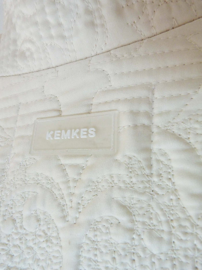 Load image into Gallery viewer, Kemkes White Quilt Tracksuit