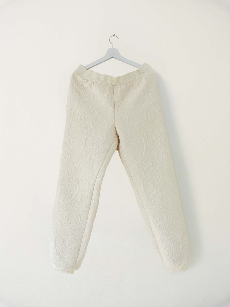 Load image into Gallery viewer, Kemkes White Quilt Tracksuit