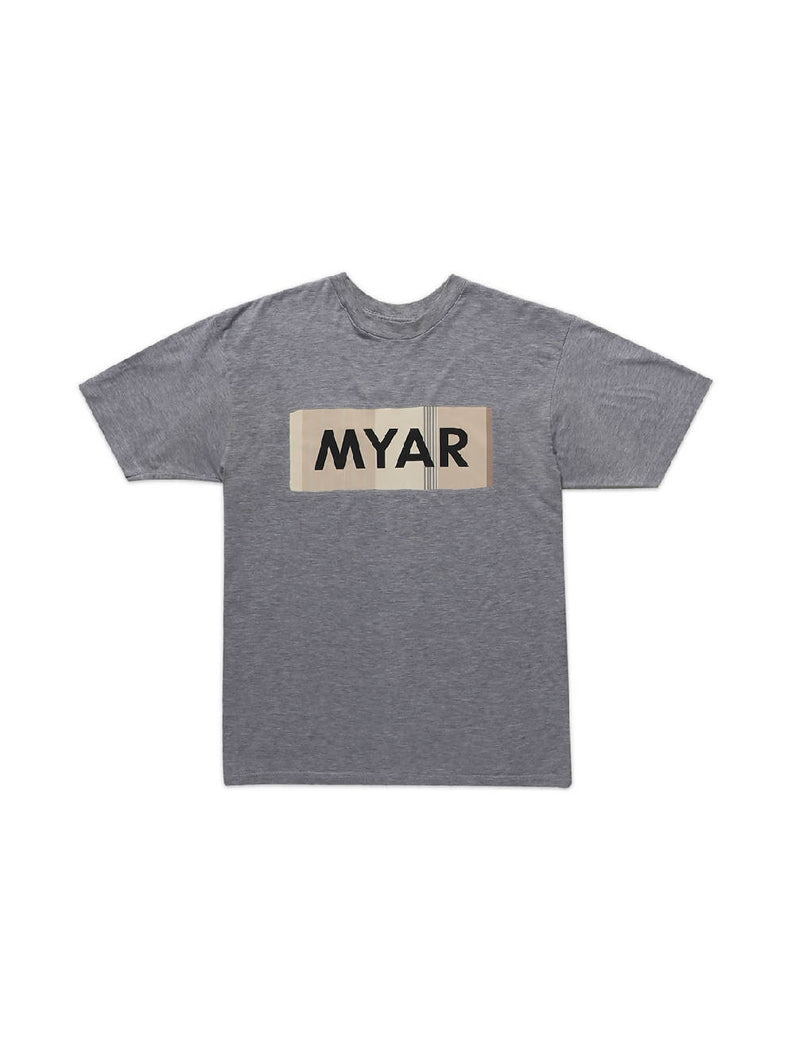 Load image into Gallery viewer, Myar My_Reclassic Grey Logo T-Shirt