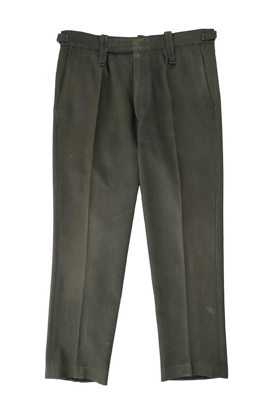 Myar Eb60 Vintage Khaki Trousers