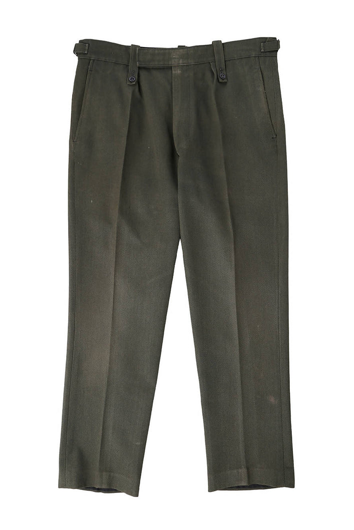 Load image into Gallery viewer, Myar Eb60 Vintage Khaki Trousers