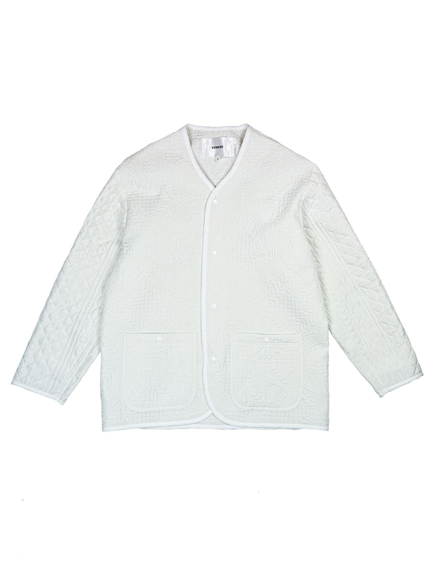 Kemkes White Technical Jacket M