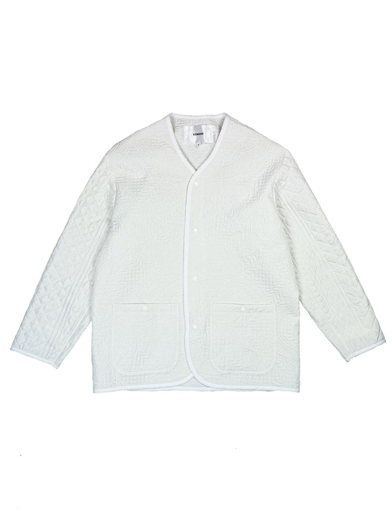 Load image into Gallery viewer, Kemkes White Technical Jacket M