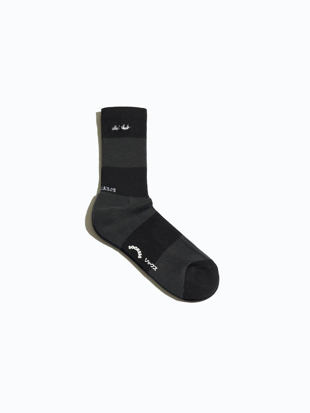 Socksss Asphalt Hockeytape Organic Sock