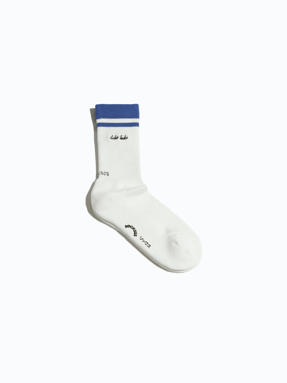Socksss Blue Rockefeller Organic Sock