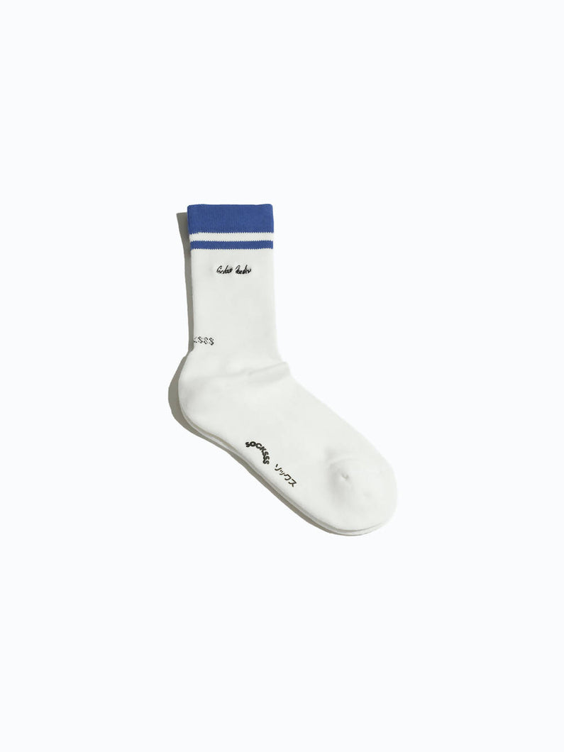 Load image into Gallery viewer, Socksss Blue Rockefeller Organic Sock