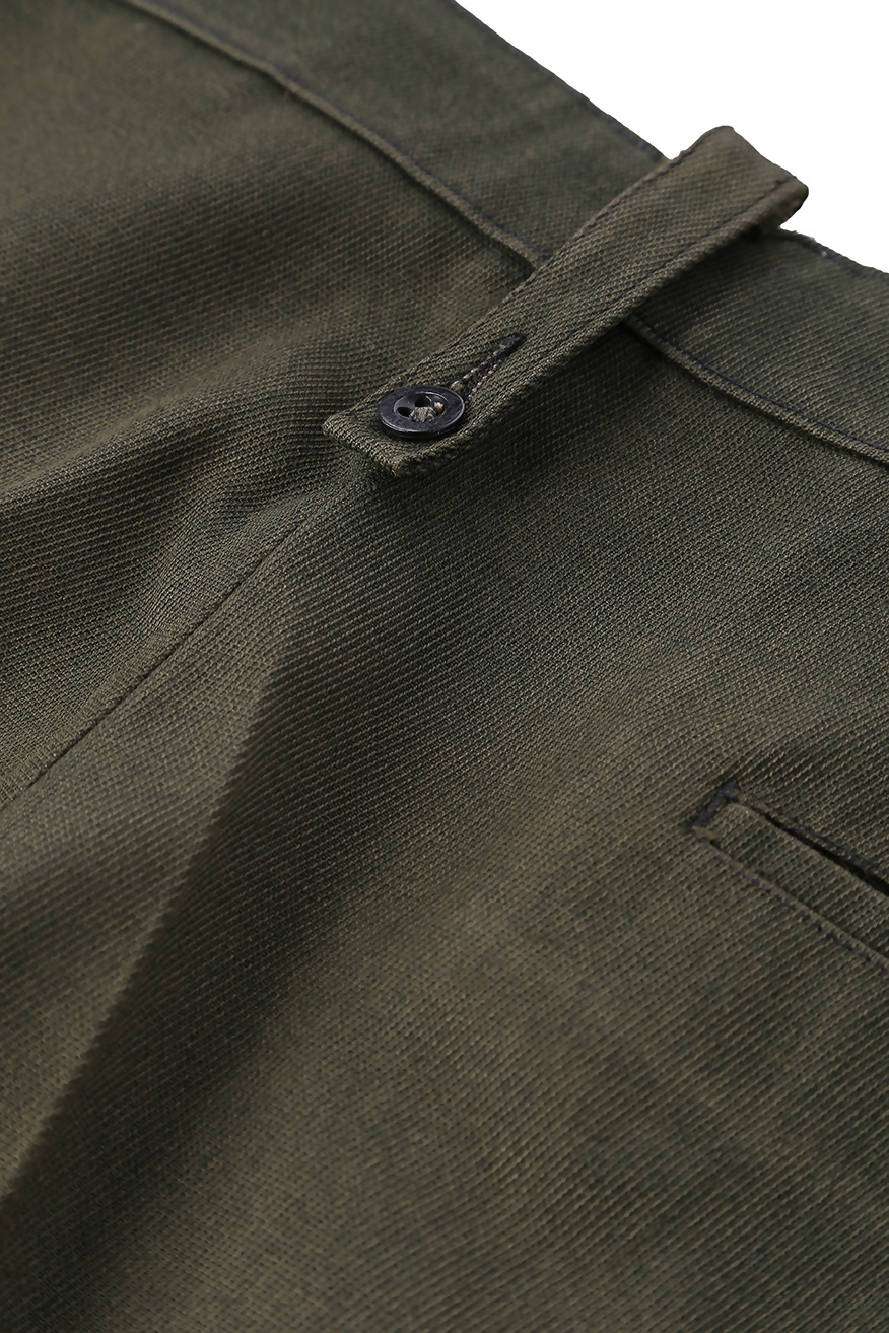 Myar Eb60 Vintage Khaki Trousers