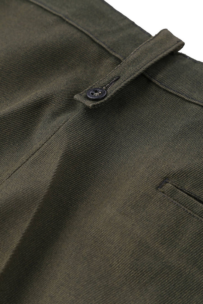 Load image into Gallery viewer, Myar Eb60 Vintage Khaki Trousers