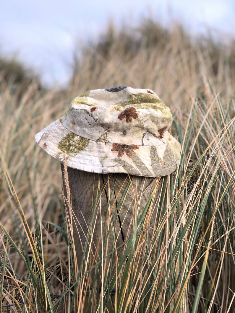 Load image into Gallery viewer, E A Williams Eco Printed Hat