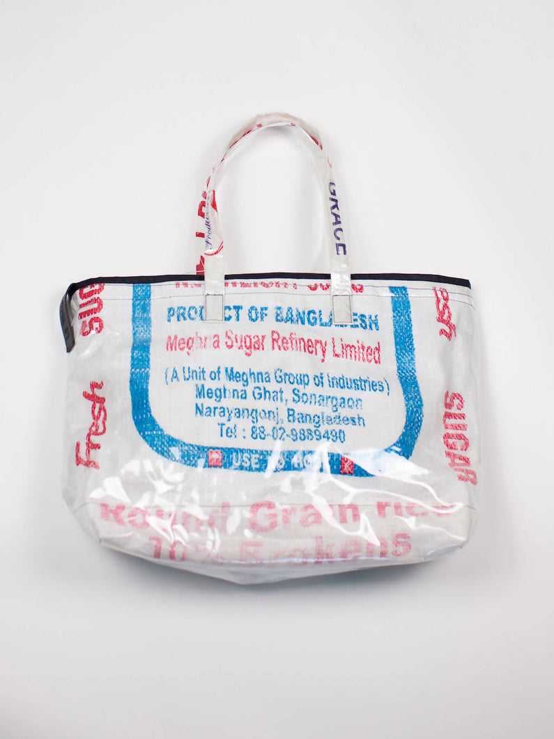 Load image into Gallery viewer, Le Tings White Fresh Bag