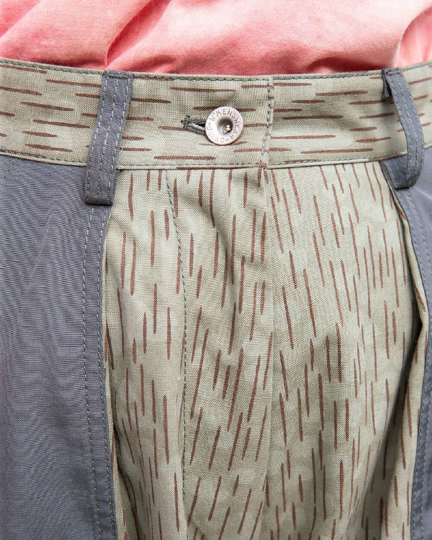Load image into Gallery viewer, W&#39;menswear Marine Pants in Rain Camo