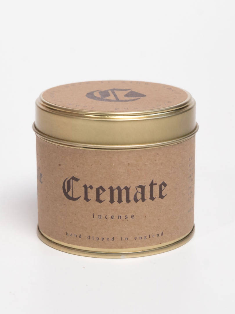 Cremate Natural Incense Tin Middle Way