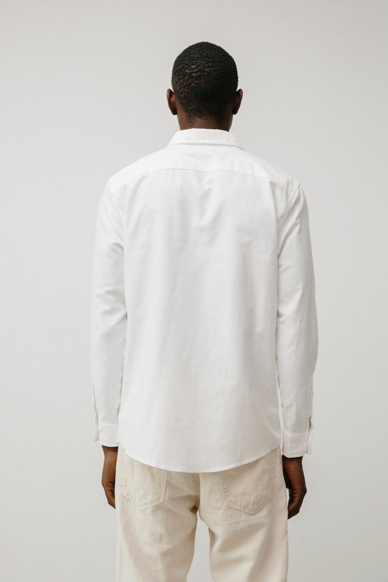 Archivist Olte Slim Fit White Shirt