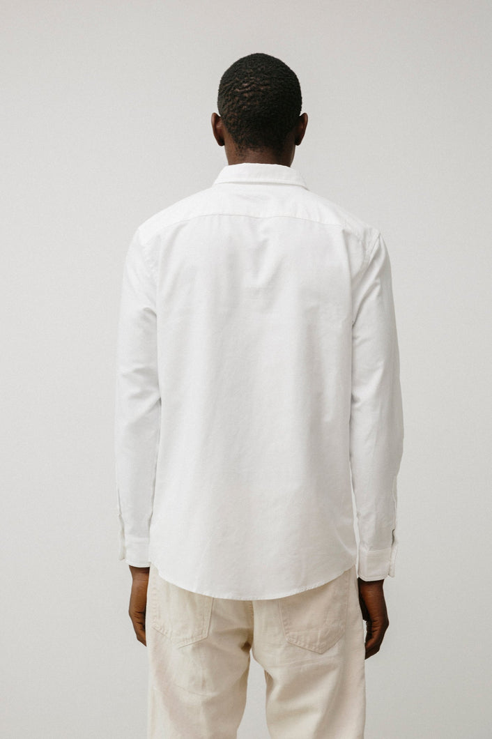 Load image into Gallery viewer, Archivist Olte Slim Fit White Shirt