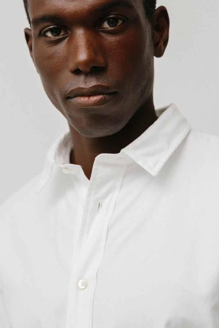 Load image into Gallery viewer, Archivist Olte Slim Fit White Shirt