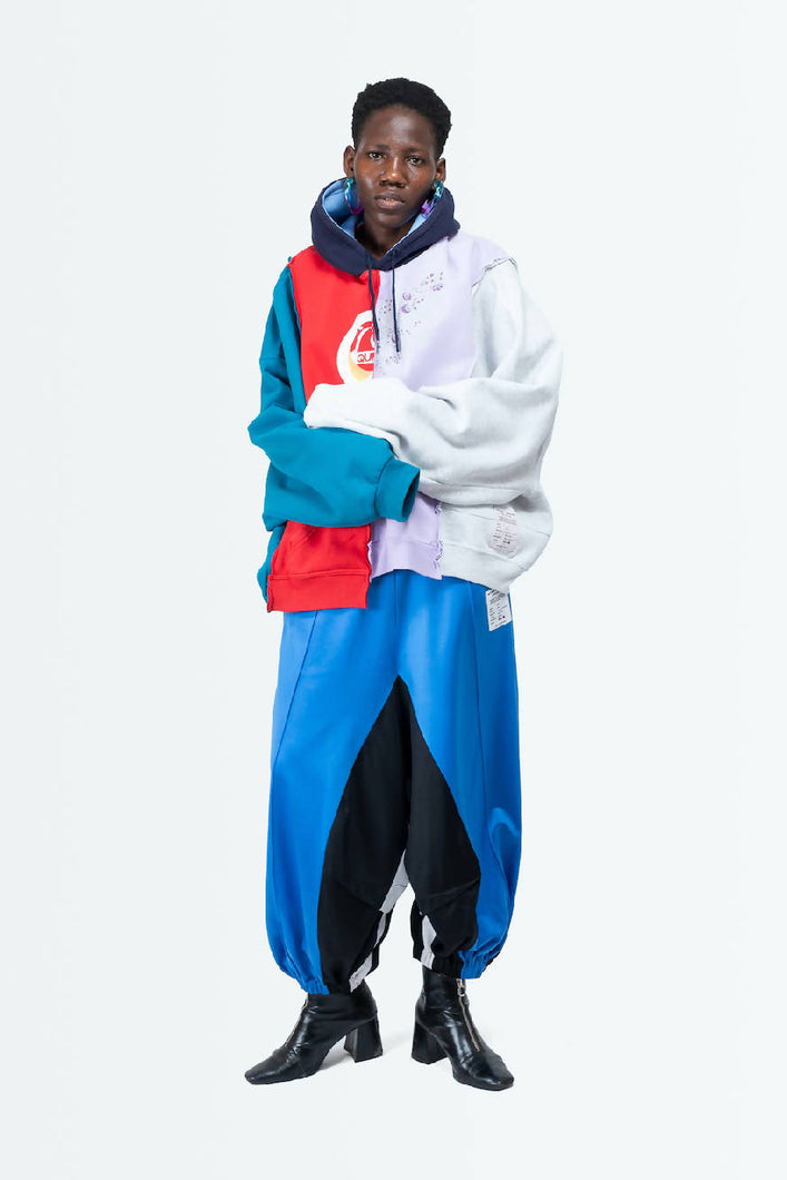 Load image into Gallery viewer, Buzigahill Quick Violets Four Panel Hoodie