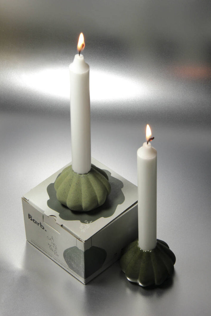 Load image into Gallery viewer, Atelier Barb Large Artichoke Candle Holder