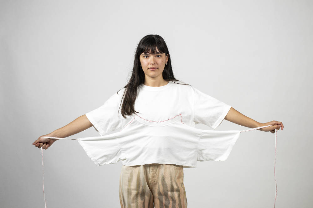 Alicia Minnaard Remake Service 2 T-Shirts To Dress/Top