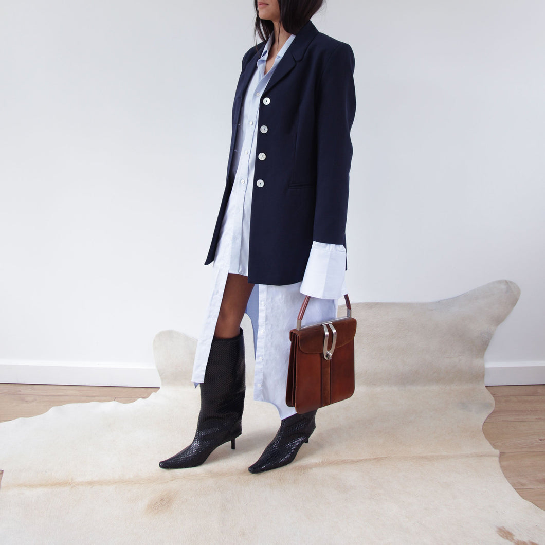 Load image into Gallery viewer, Celosia-Re Midnight Blazer