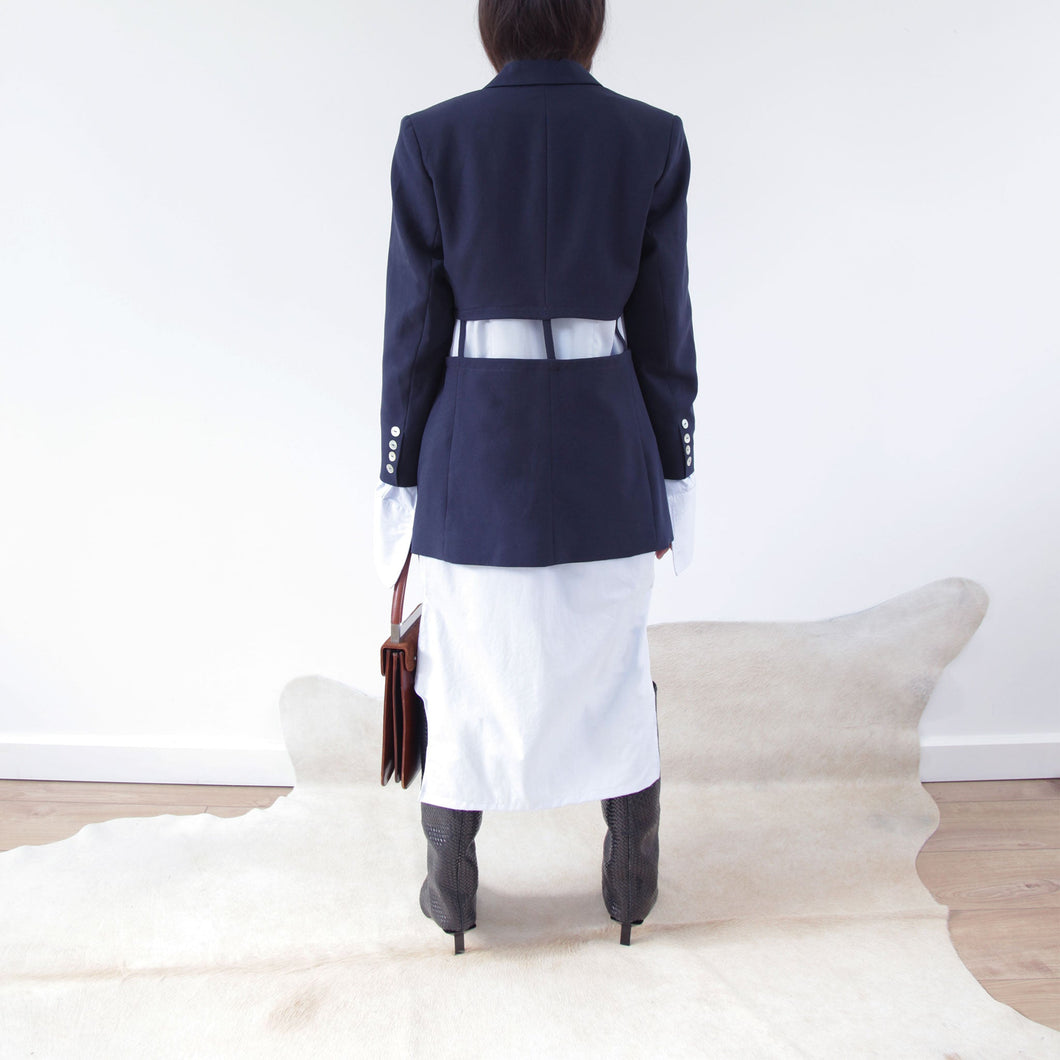 Load image into Gallery viewer, Celosia-Re Midnight Blazer