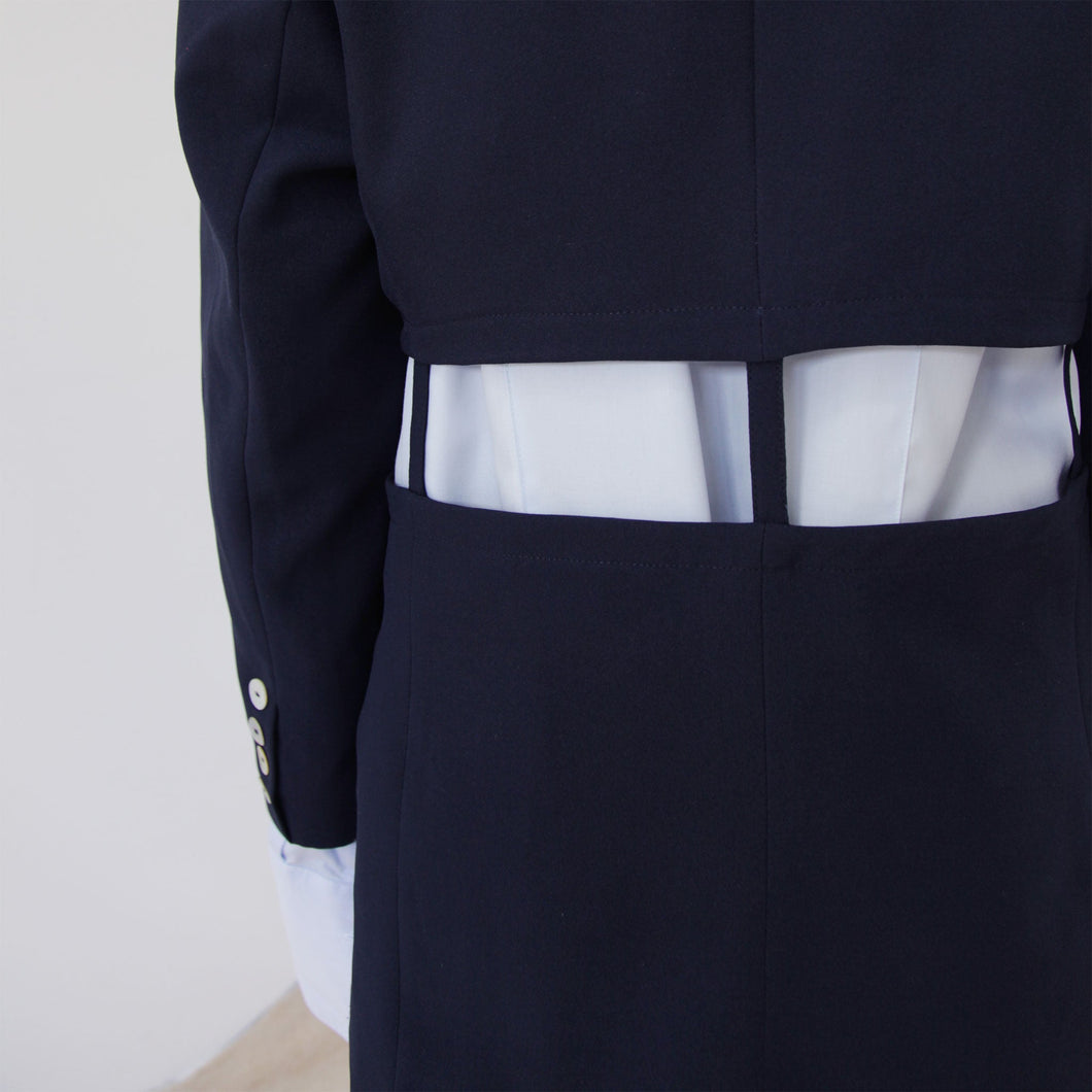 Load image into Gallery viewer, Celosia-Re Midnight Blazer