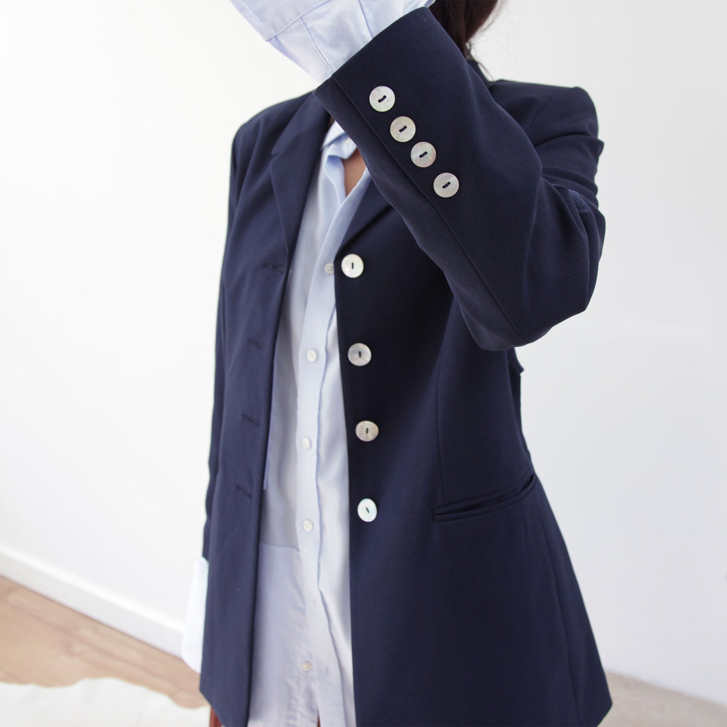 Load image into Gallery viewer, Celosia-Re Midnight Blazer