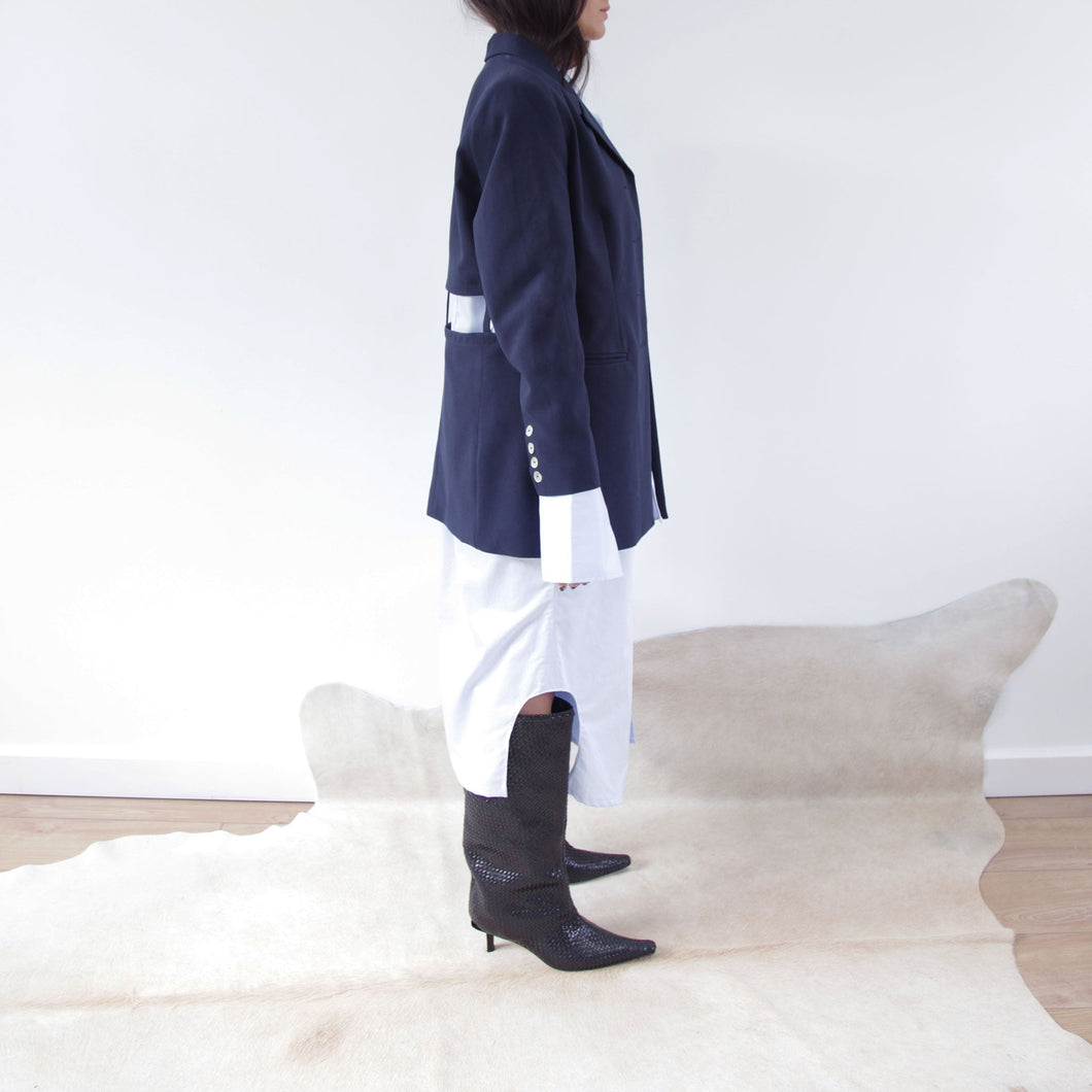 Load image into Gallery viewer, Celosia-Re Midnight Blazer