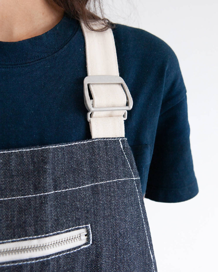 Load image into Gallery viewer, W&#39;menswear Holiday Denim Dungaree