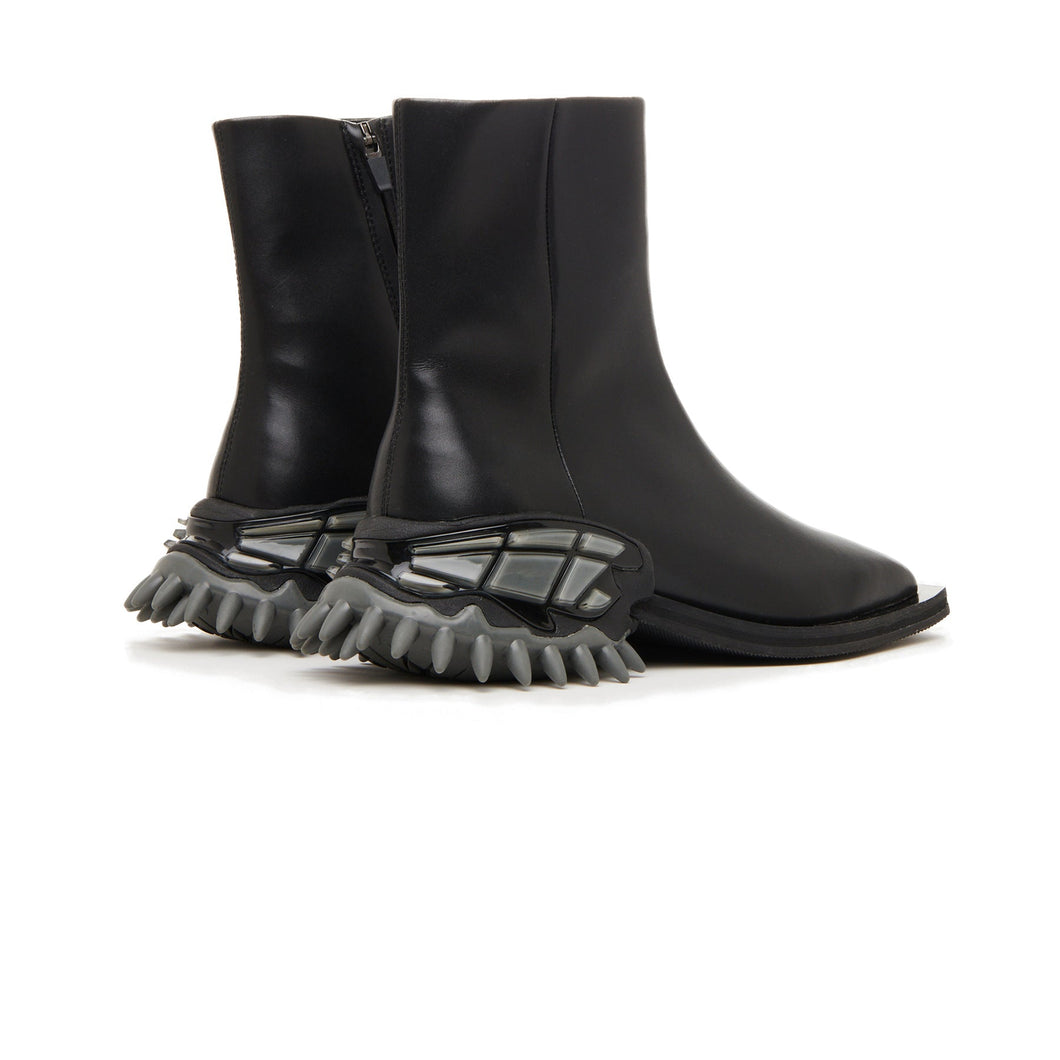 Load image into Gallery viewer, Rombaut Embryo Black Future Leather Boot