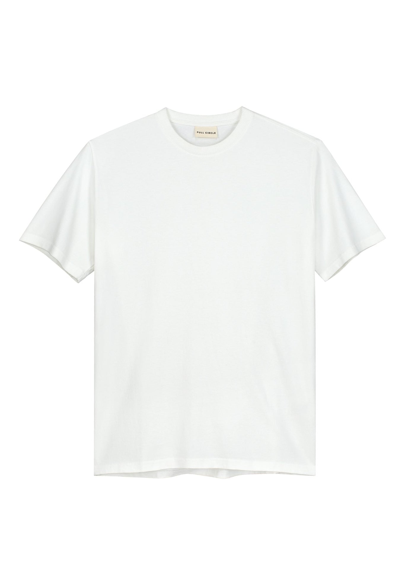 Full Circle White Organic T-shirt