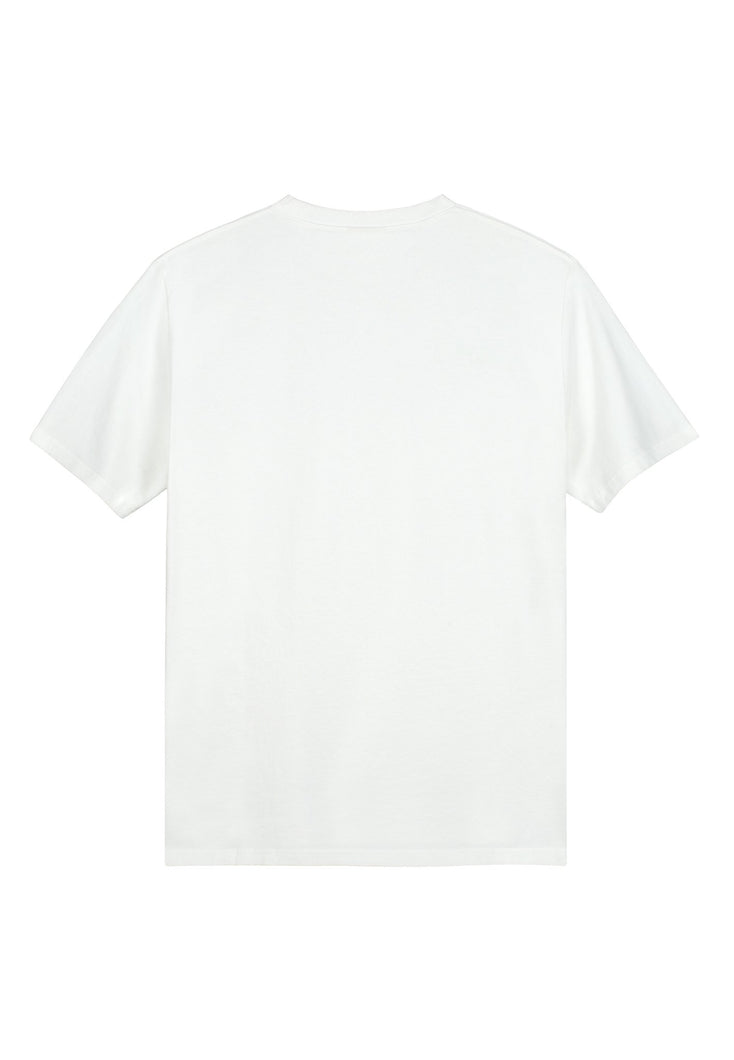 Load image into Gallery viewer, Full Circle White Organic T-shirt