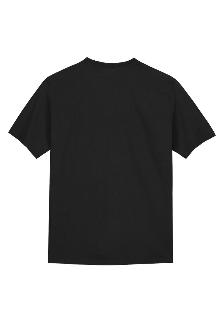 Load image into Gallery viewer, Full Circle Black T-Shirt