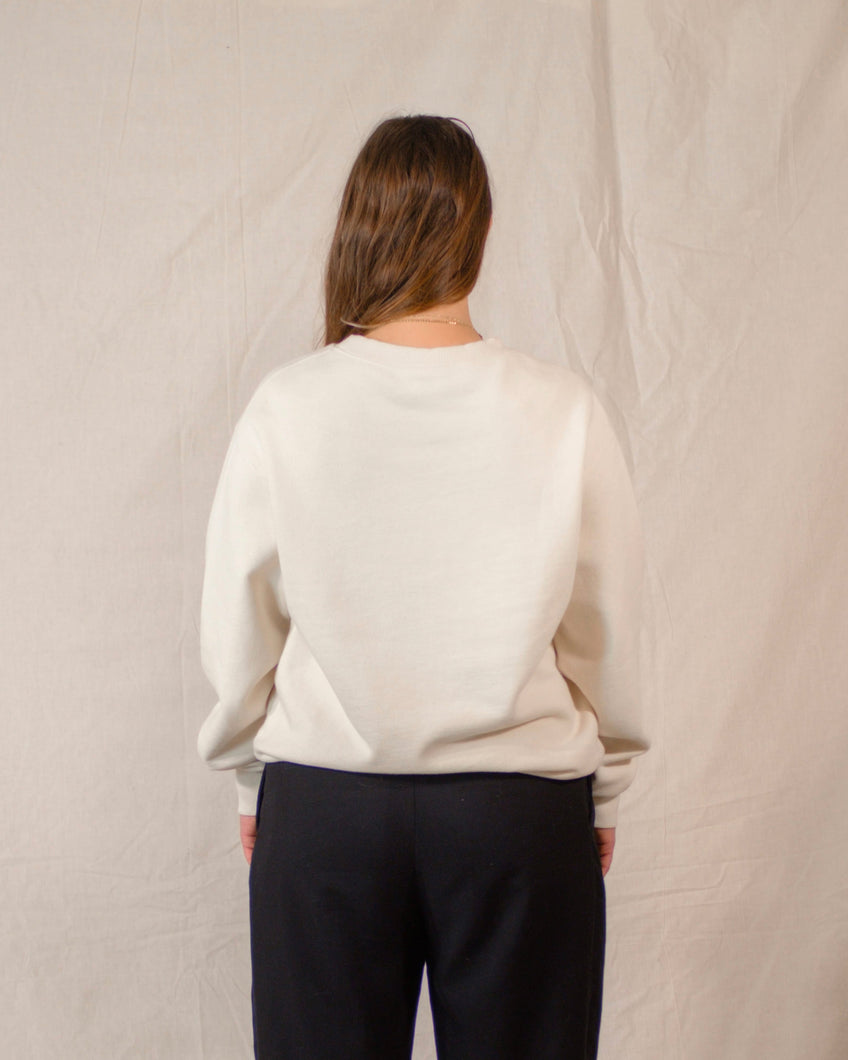 Load image into Gallery viewer, Full Circle Circular Crewneck Undyed