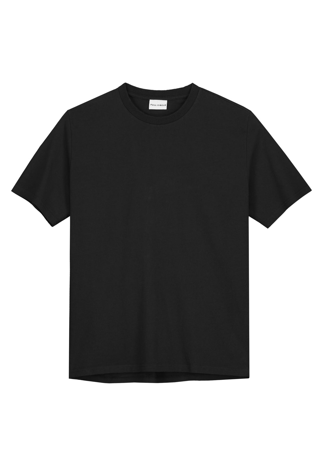 Full Circle Black T-Shirt