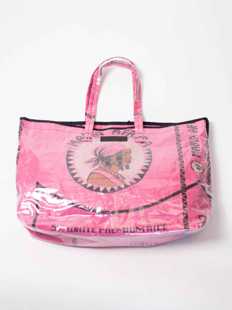 Load image into Gallery viewer, Le Tings Pink Bag Maya Africa