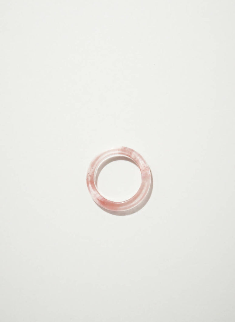 Load image into Gallery viewer, Mussels and Muscles Pastel Stone Ring